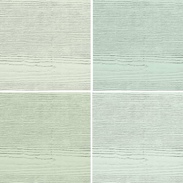 Siding Color: Peaceful Pastels