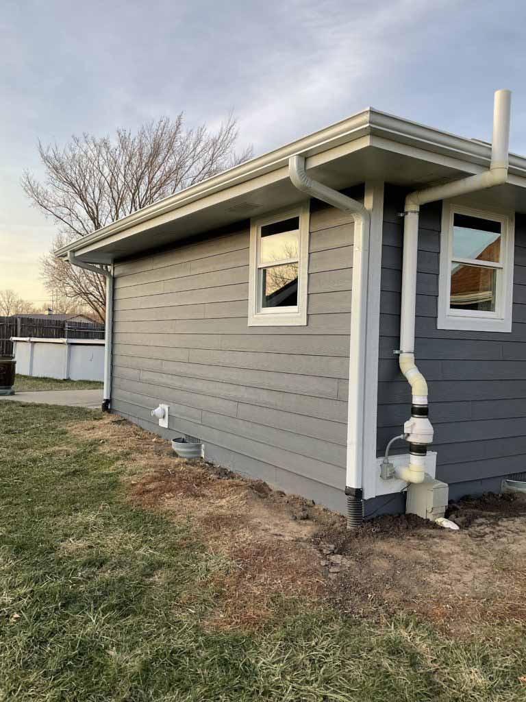 Wood Siding Replacement