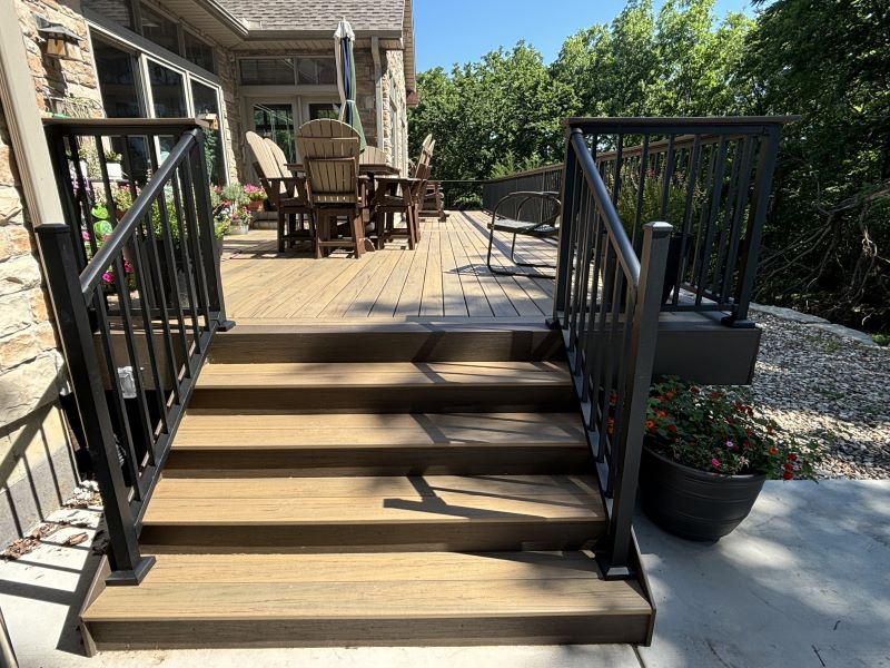 TimberTeck AZEK Decking
