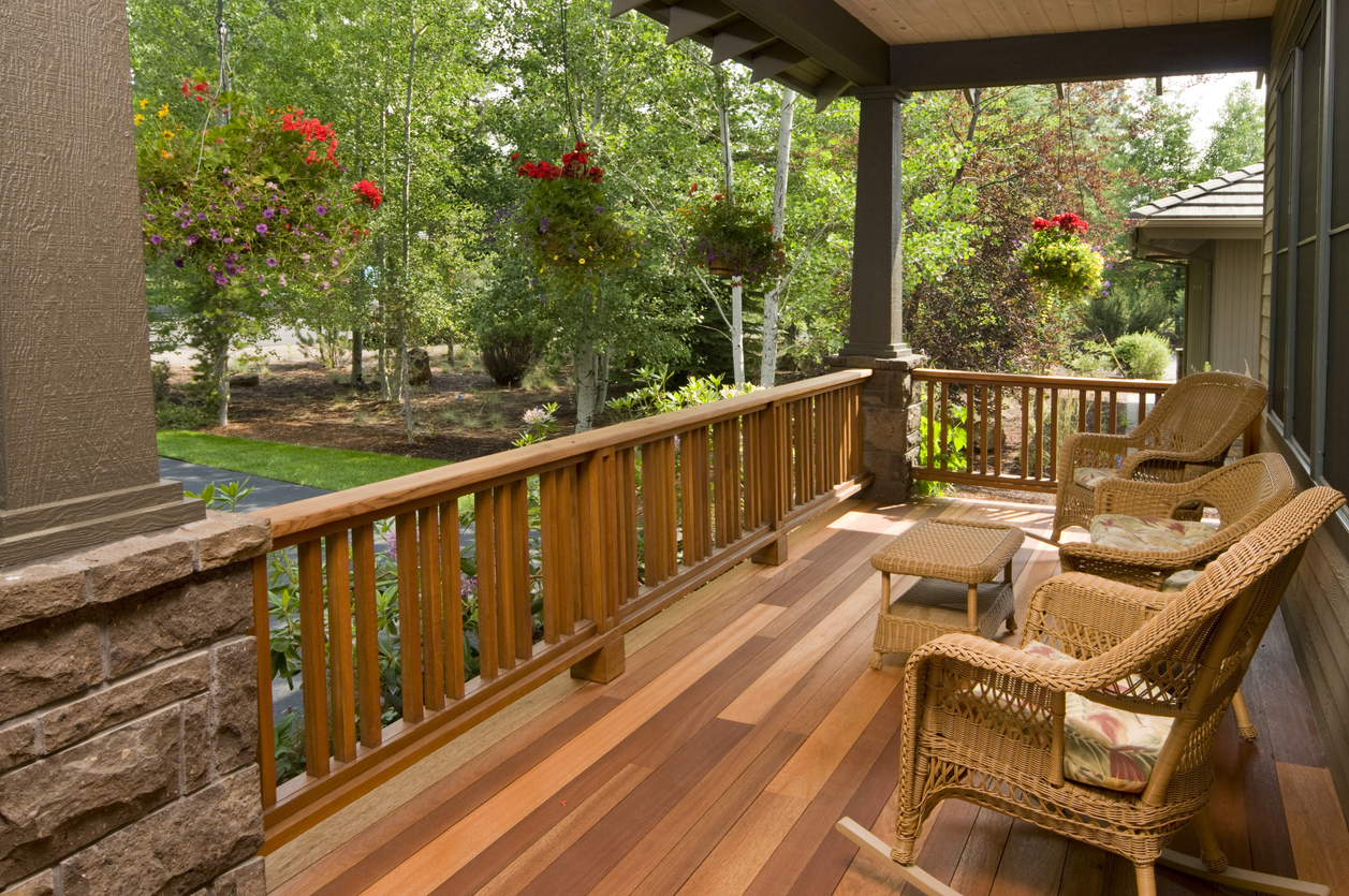 Why Homeowners Love Engineered Wood Decks - Canes Exteriors